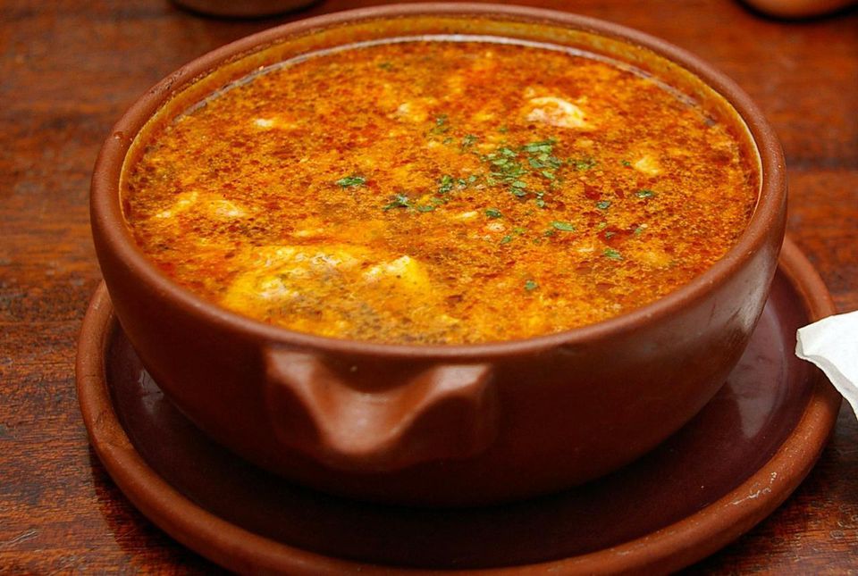 Испанский чесночный суп
