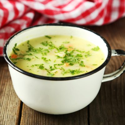бельгийский суп из цикория