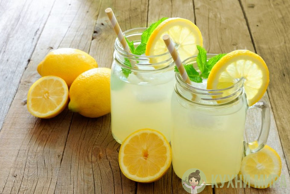 Турецкий лимонад