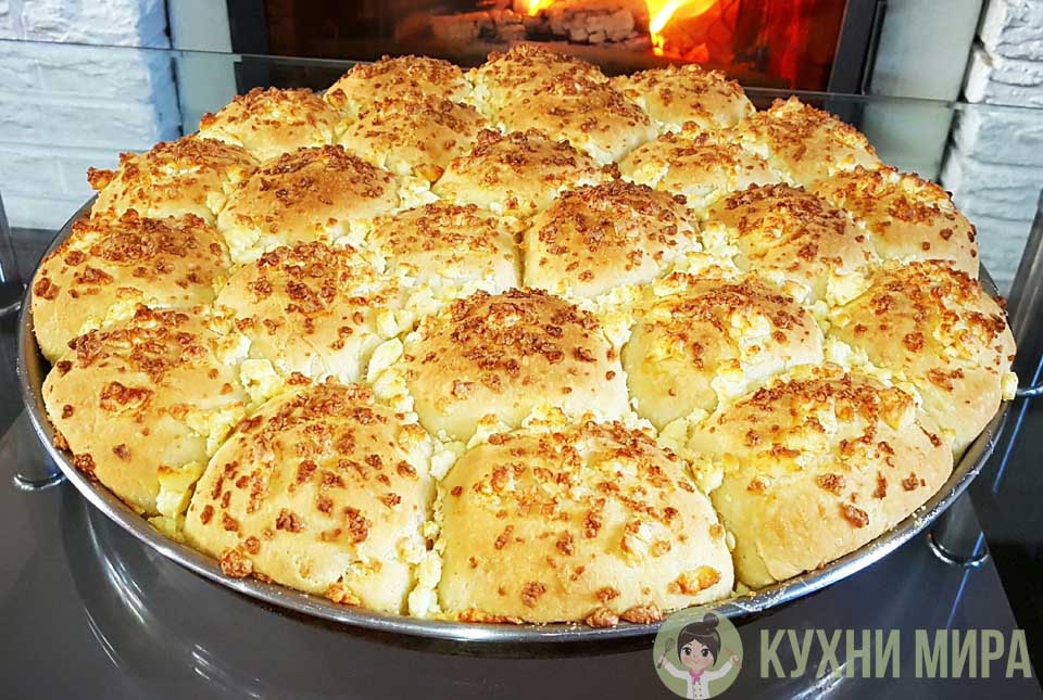 Милинки – болгарские булочки с брынзой