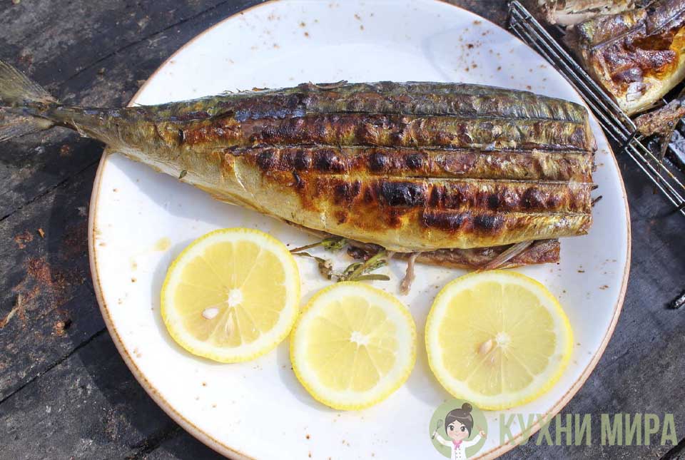 ТОП-3 рецепта рыбы на мангале