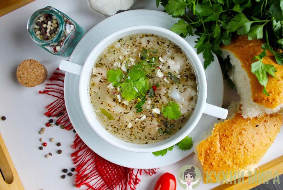 Армянский Хаш — вкусный и сытный горячий суп