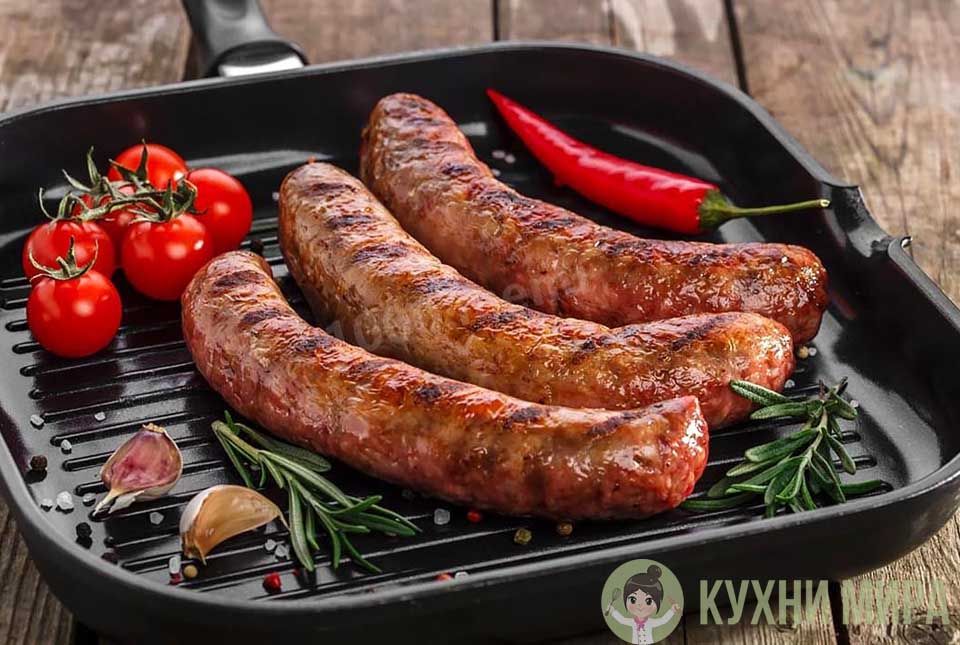 Купаты – грузинские острые колбаски