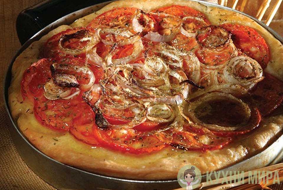 Древнегреческая пицца Ладения
