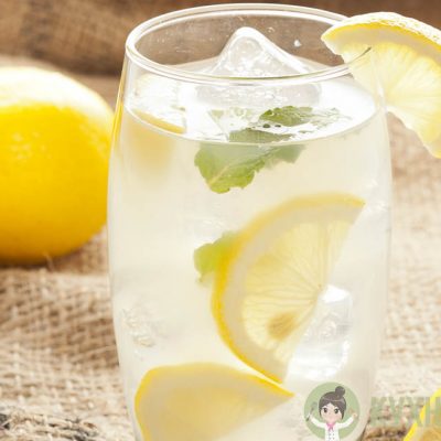 лимонно-мятный лимонад