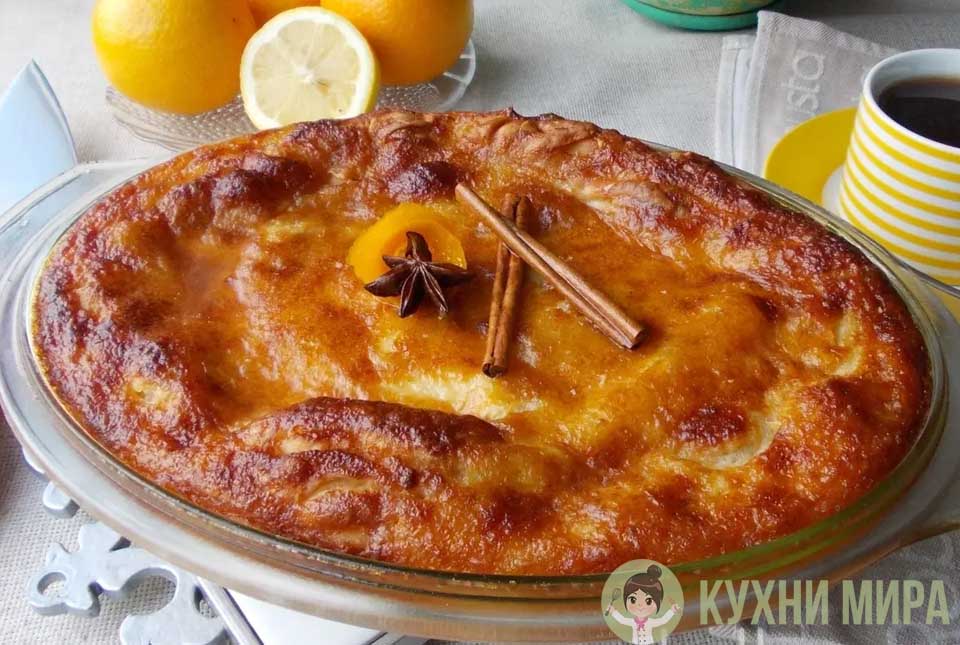 Пацавуропита — греческий сладкий пирог
