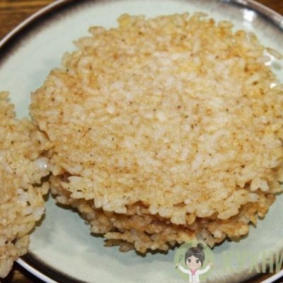 Гоба гренки из риса