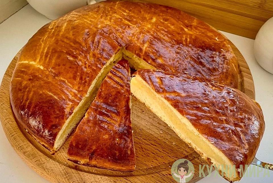 Печенье армянская гата из слоеного теста простой рецепт пошаговый