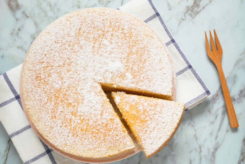 Итальянский пирог “12 ложек” – рецепт без сливочного масла