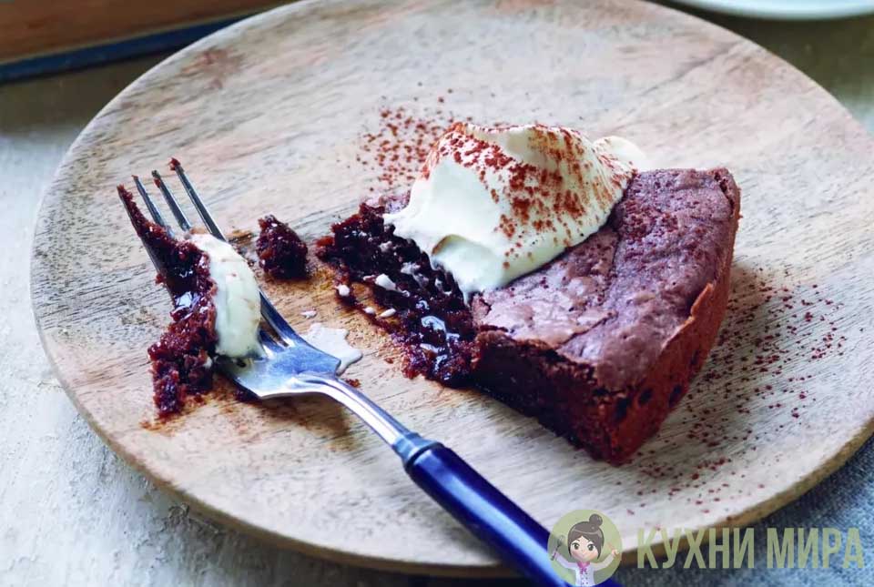 Кладкака – шведский шоколадный торт