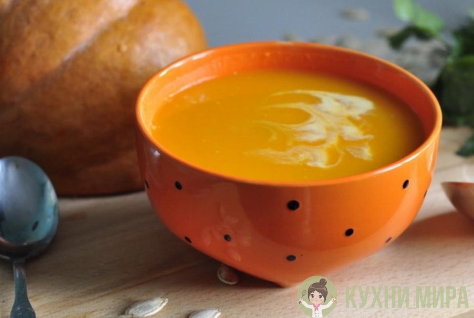 Как приготовить нежный и вкусный Тыквенный суп?