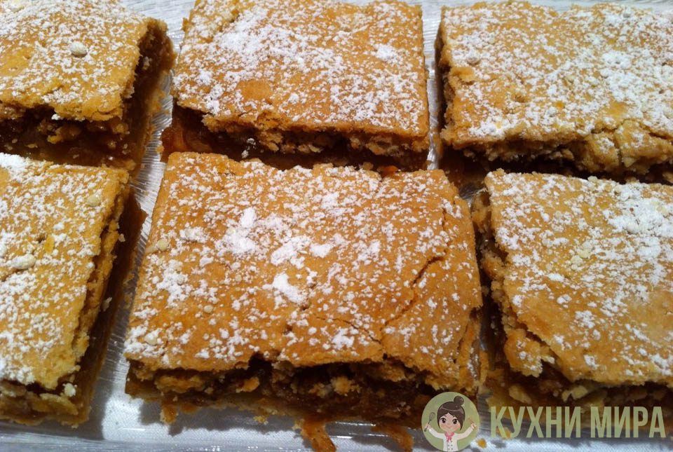 Как приготовить венгерский тарт Almás pite, чтобы все просили добавки!