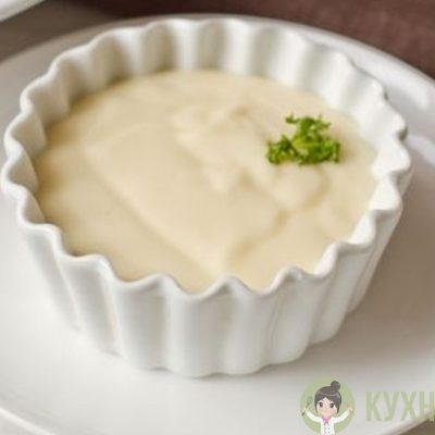 соус батард, фкусный соус, сливочный соус